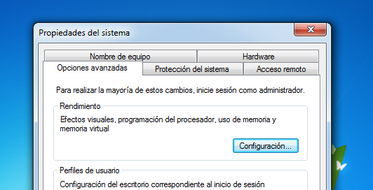 Windows 7 - Efectos Visuales 4